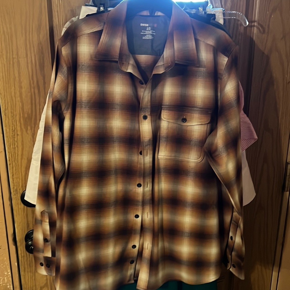 Men Dress up long sleeve shirt